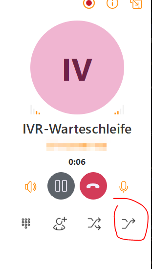 Weiterleiten Symbol